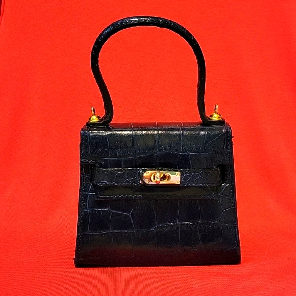 Francesco Rogani mini leather crossbody bag